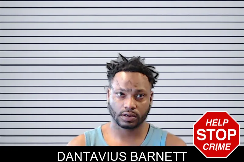 Dantavius Barnett mugshot