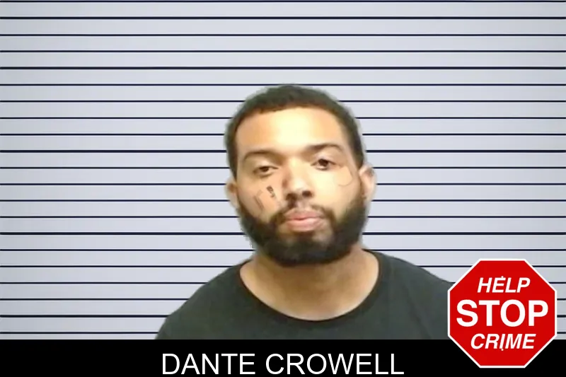 Dante Crowell mugshot – Fulton County , Georgia Dante Crowell mugshot