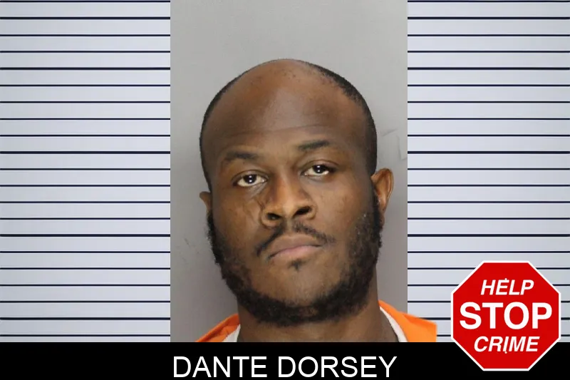 Dante Dorsey mugshot – Cobb County , Georgia Dante Dorsey mugshot