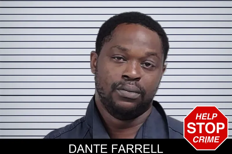 Dante Farrell mugshot – Lowndes County , Georgia Dante Farrell mugshot