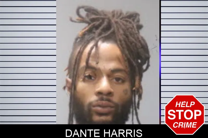 Dante Harris mugshot