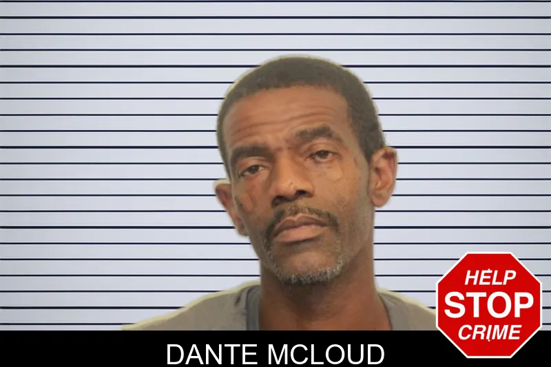 Dante McLoud mugshot