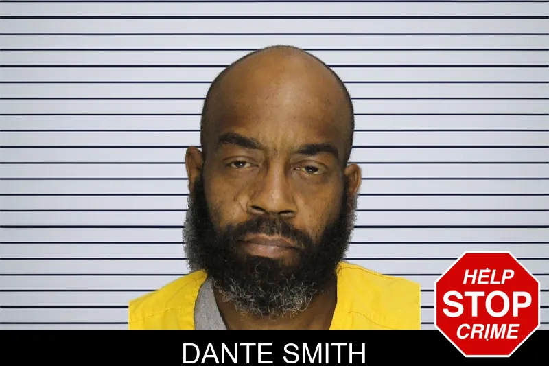 Dante Smith mugshot