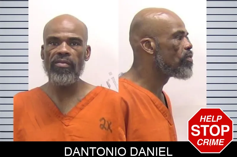 Dantonio Daniel mugshot
