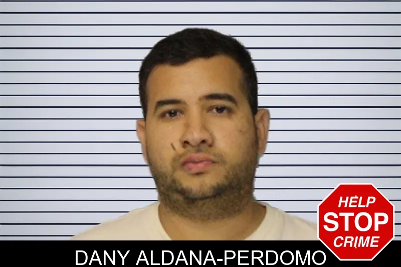 Dany Aldana-Perdomo mugshot – Hall County , Georgia Dany Aldana-Perdomo mugshot