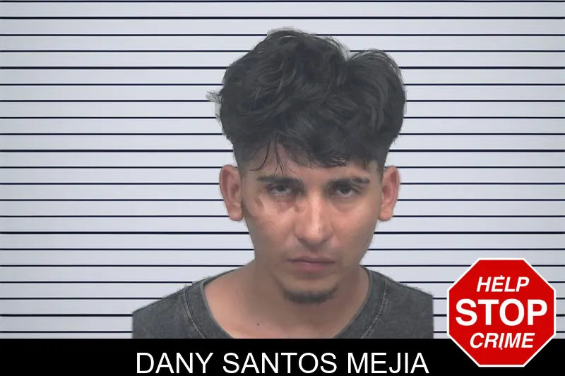Dany Santos Mejia mugshot