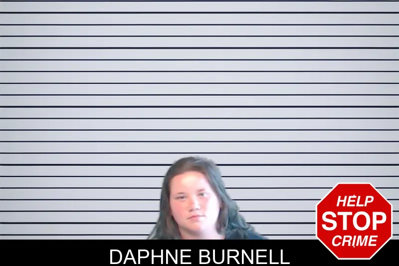 Daphne Burnell mugshot