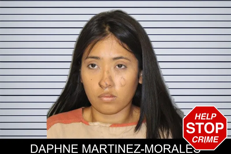 Daphne Martinez-Morales mugshot