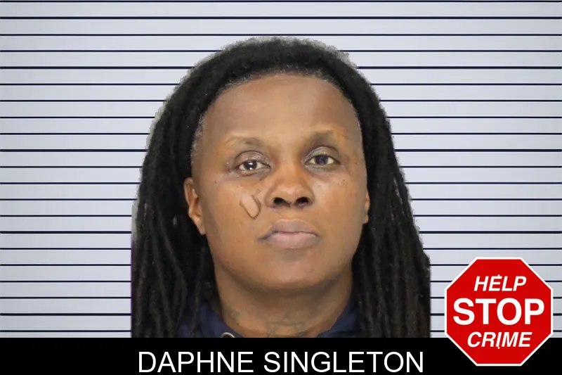 Daphne Singleton mugshot – Cobb County , Georgia Daphne Singleton mugshot