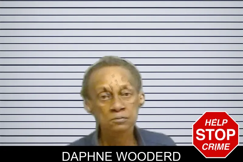Daphne Wooderd mugshot