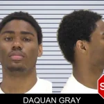 Daquan Gray mugshot – Richmond County , Georgia Daquan Gray mugshot