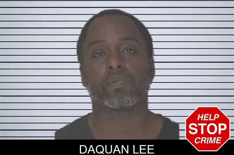 Daquan Lee mugshot