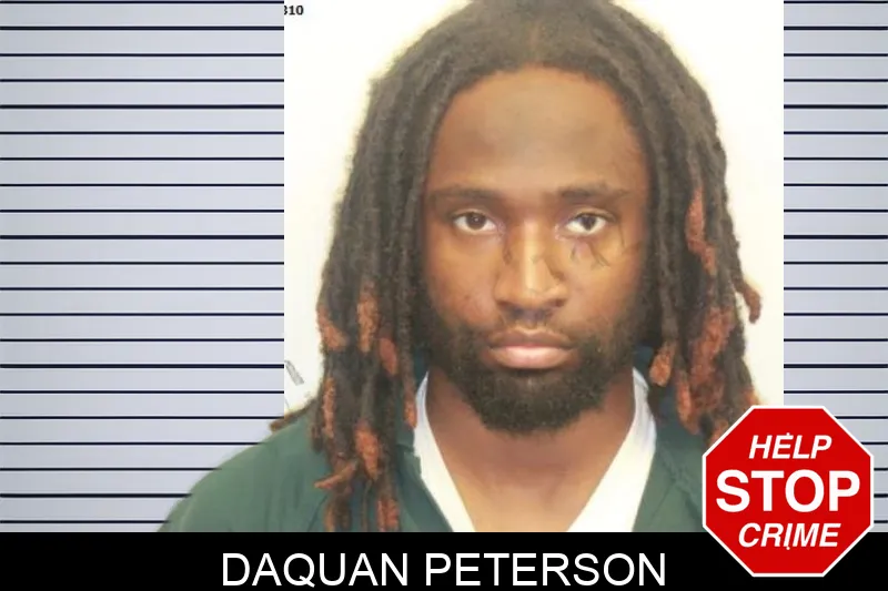 Daquan Peterson mugshot