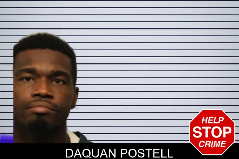 Daquan Postell mugshot