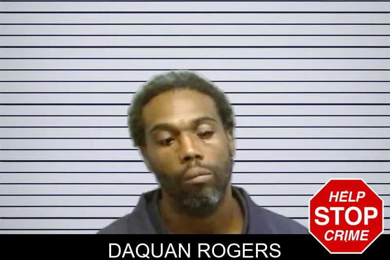 Daquan Rogers mugshot