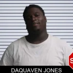 Daquaven Jones mugshot