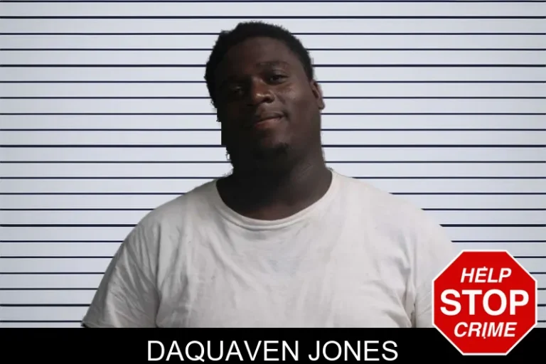 Daquaven Jones mugshot – Crisp County , Georgia Daquaven Jones