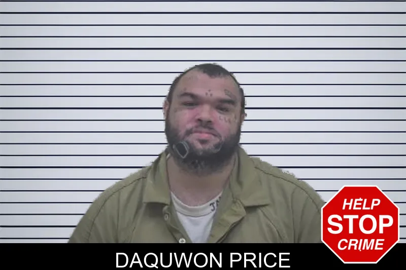 Daquwon Price mugshot – Coffee County , Georgia Daquwon Price mugshot