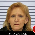 Dara Carson mugshot – Carroll County , Georgia Dara Carson mugshot
