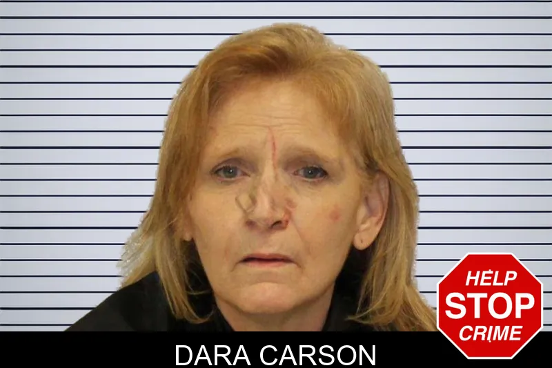 Dara Carson mugshot – Carroll County , Georgia Dara Carson mugshot