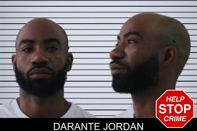 Darante Jordan mugshot