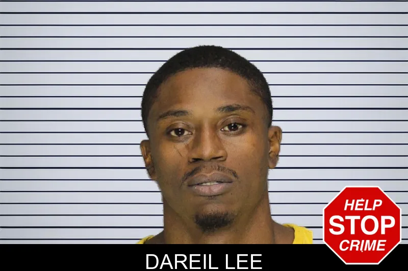 Dareil Lee mugshot