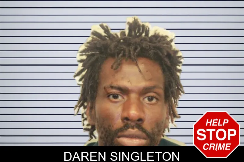 Daren Singleton mugshot – Chatham County , Georgia Daren Singleton mugshot