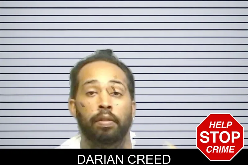 Darian Creed mugshot – Fulton County , Georgia Darian Creed mugshot