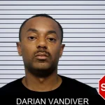 Darian Vandiver mugshot – Bibb County , Georgia Darian Vandiver mugshot