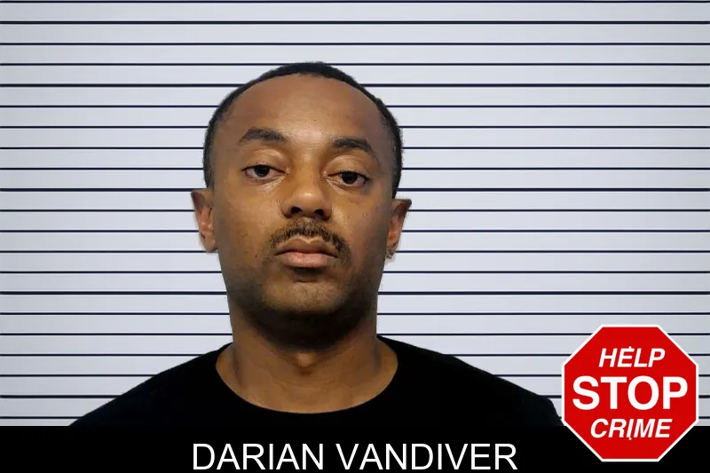 Darian Vandiver mugshot – Bibb County , Georgia Darian Vandiver mugshot