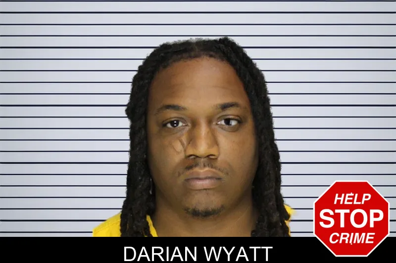 Darian Wyatt mugshot