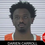 Darien Carroll mugshot – Fayette County , Georgia Darien Carroll mugshot