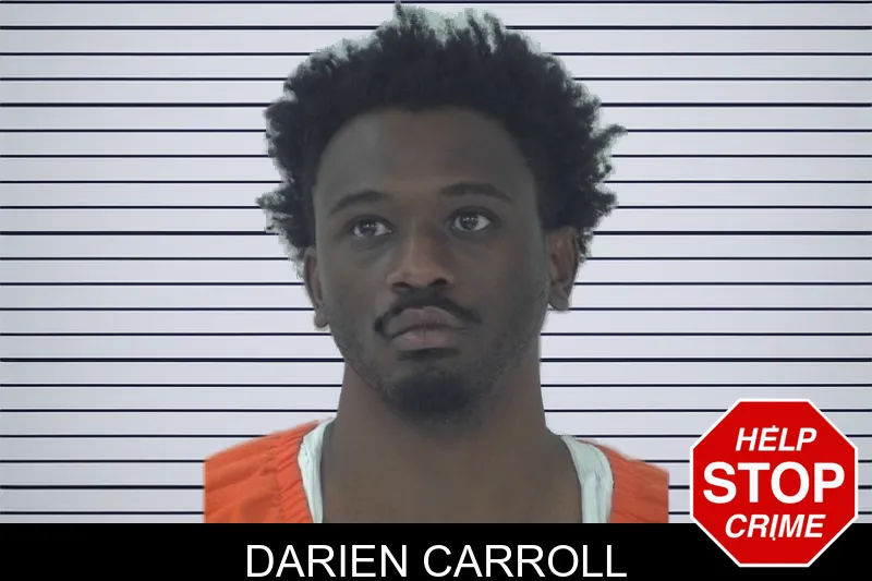 Darien Carroll mugshot – Fayette County , Georgia Darien Carroll mugshot