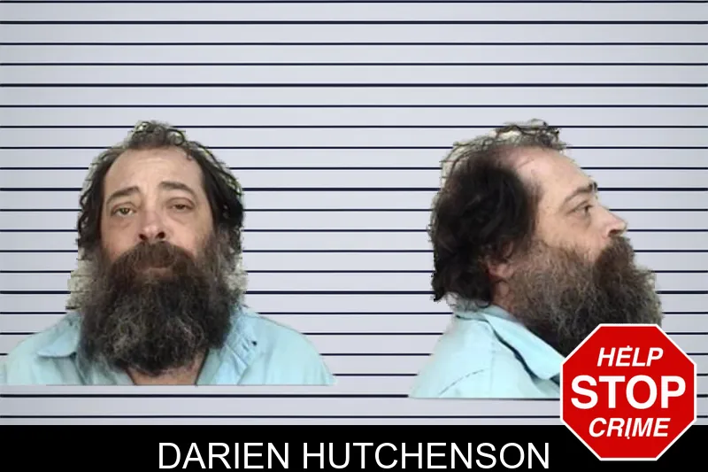 Darien Hutchenson mugshot