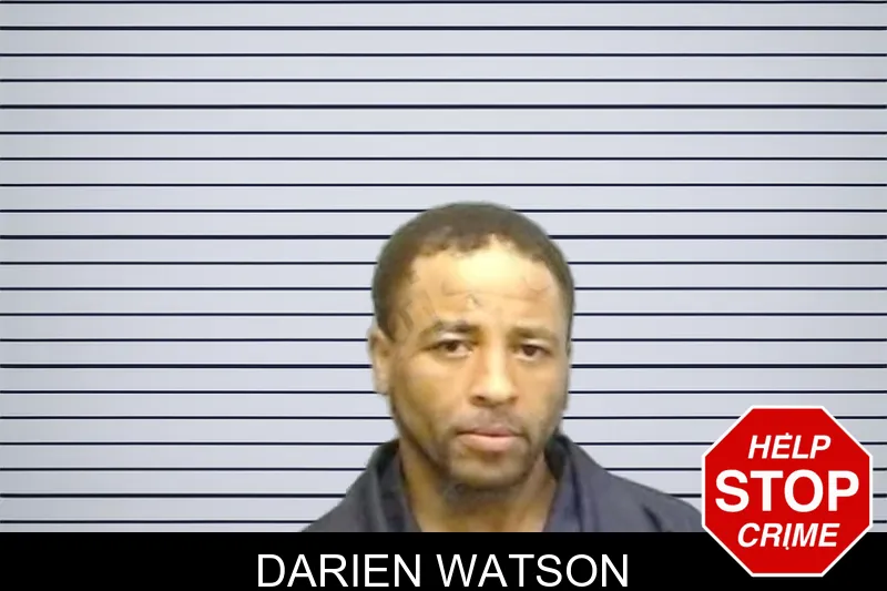 Darien Watson mugshot
