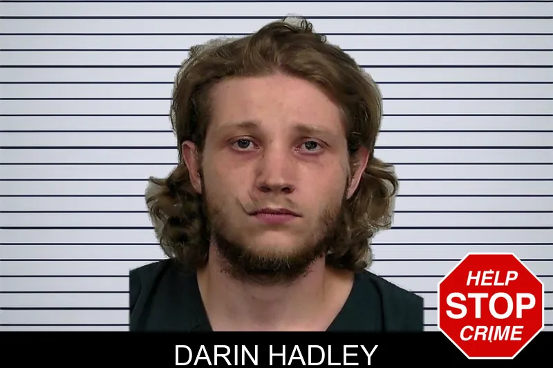 Darin Hadley mugshot – Jeff Davis County , Georgia Darin Hadley mugshot