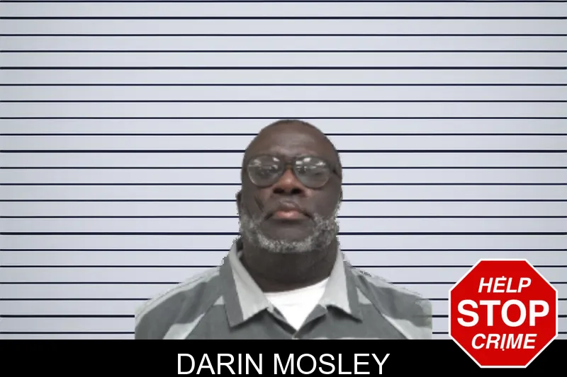 Darin Mosley mugshot