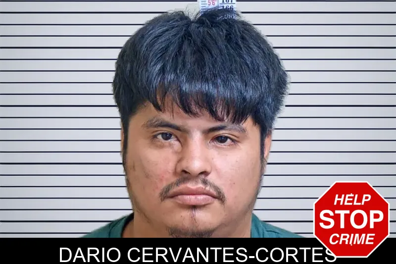 Dario Cervantes-Cortes mugshot
