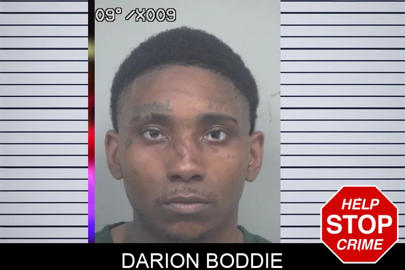 Darion Boddie mugshot