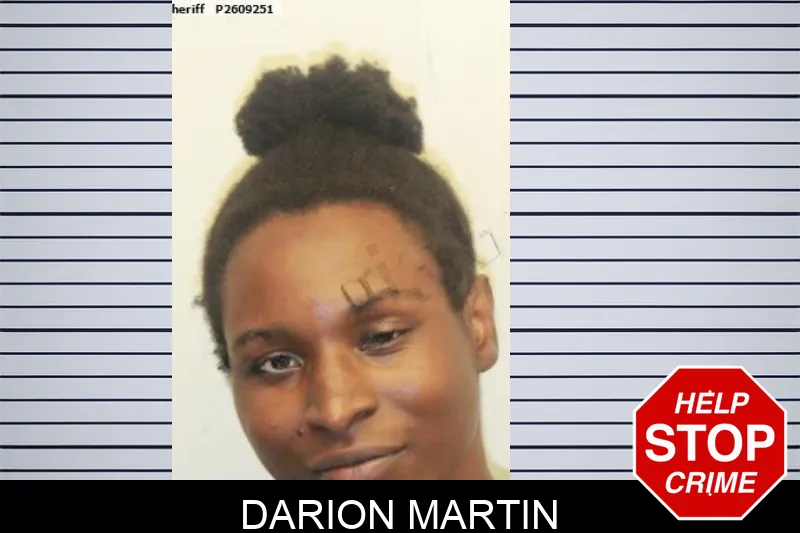 Darion Martin mugshot – Chatham County , Georgia Darion Martin mugshot