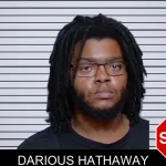 Darious Hathaway mugshot