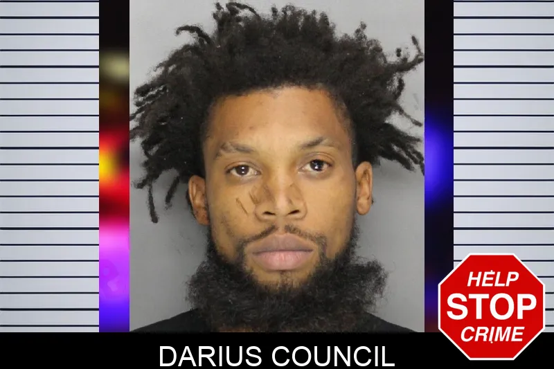 Darius Council mugshot – Cobb County , Georgia Darius Council mugshot
