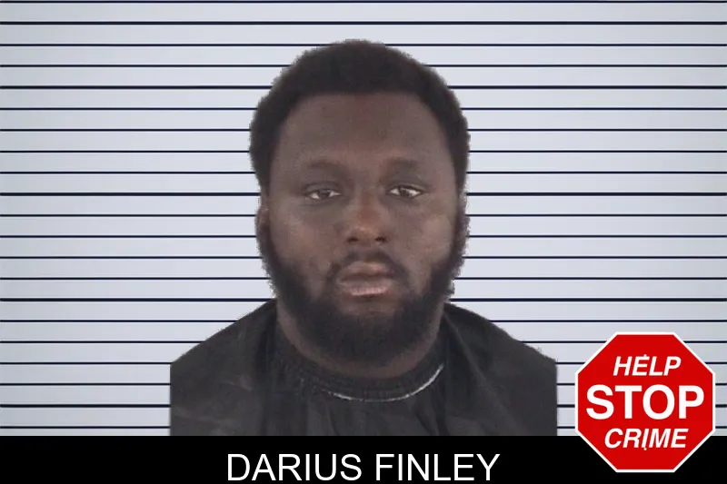 Darius Finley mugshot