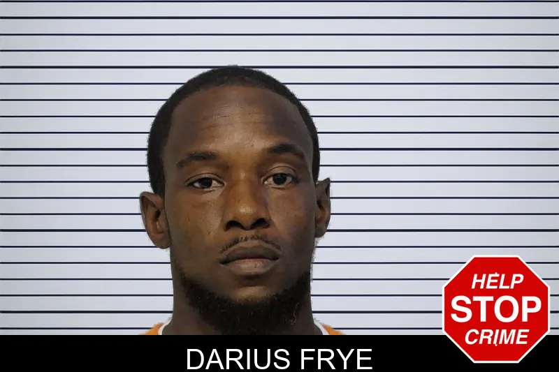 Darius Frye mugshot – Bibb County , Georgia Darius Frye mugshot