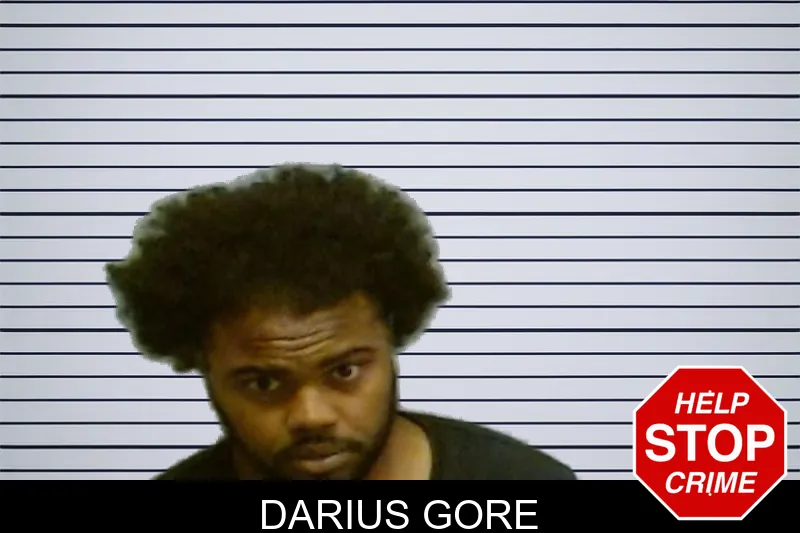 Darius Gore mugshot – Fulton County , Georgia Darius Gore mugshot