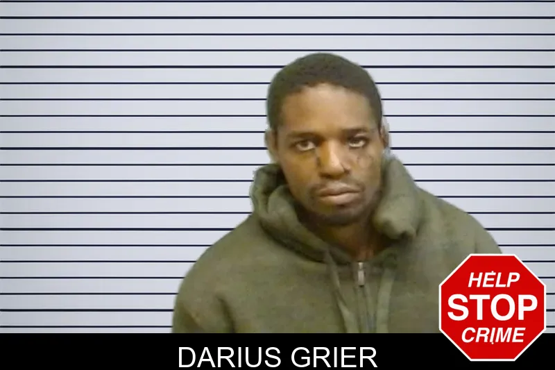 Darius Grier mugshot – Fulton County , Georgia Darius Grier mugshot