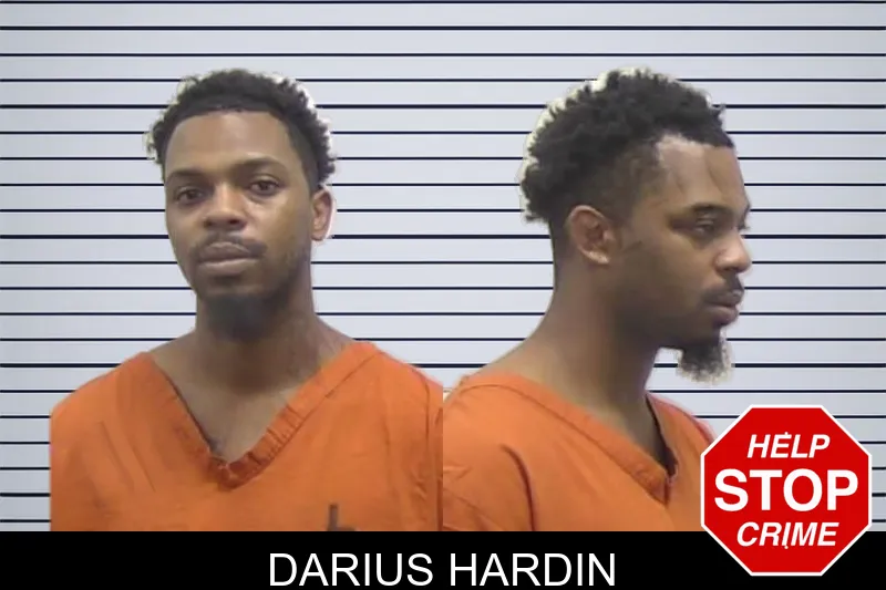 Darius Hardin mugshot – Clarke County , Georgia Darius Hardin mugshot