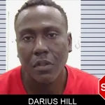 Darius Hill mugshot