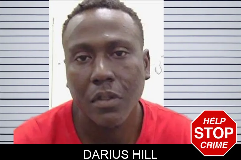 Darius Hill mugshot