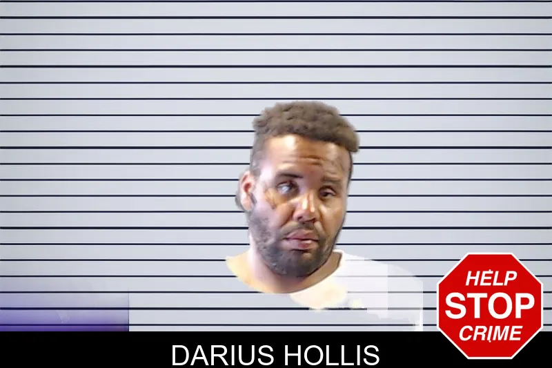 Darius Hollis mugshot